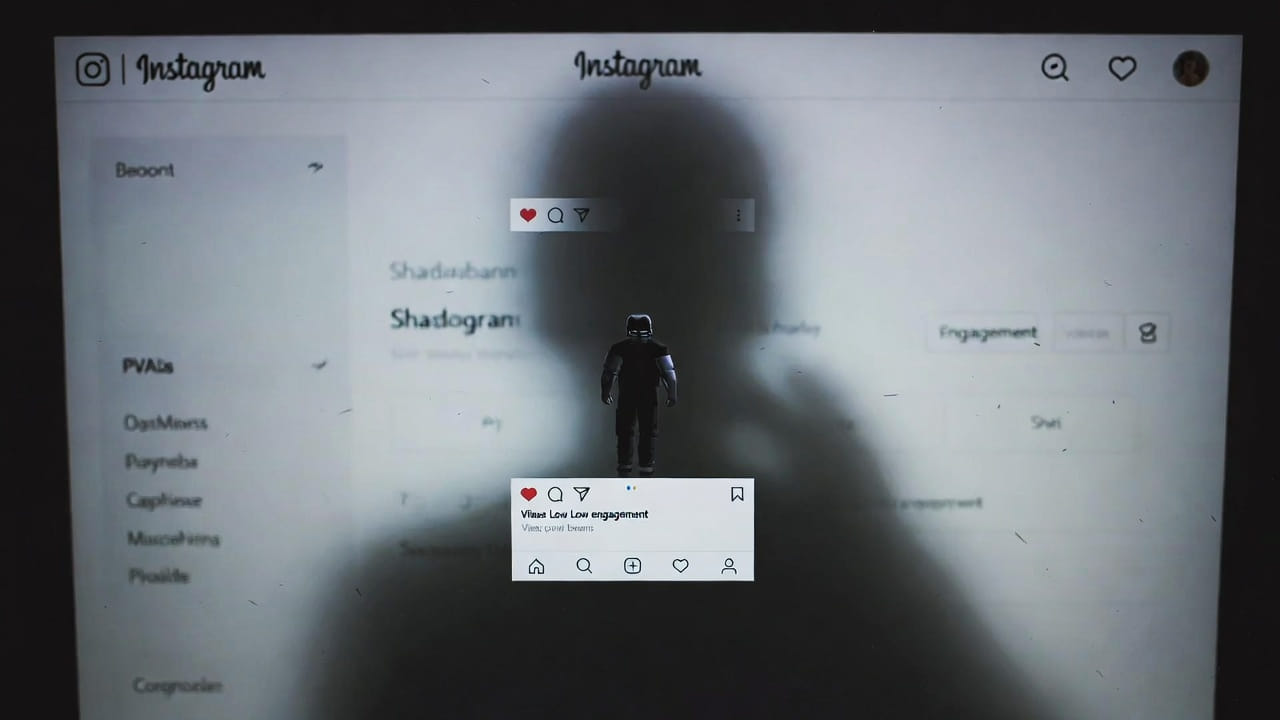 Instagram's 'Shadowban' Code: Why Your Content is Invisible (And How PVAs Fix It)